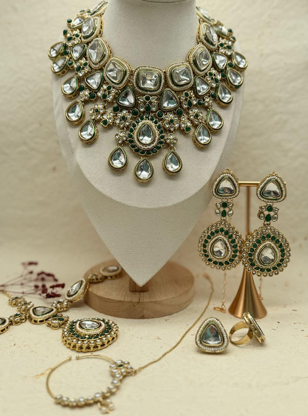Smaranika – Kundan Bridal Set