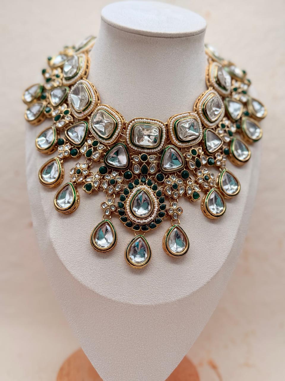 Smaranika – Kundan Bridal Set
