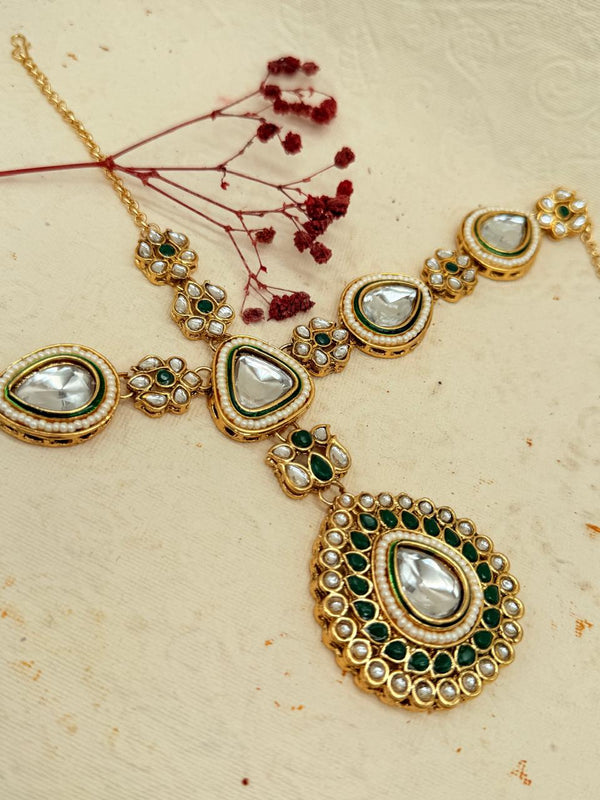 Smaranika – Kundan Bridal Set