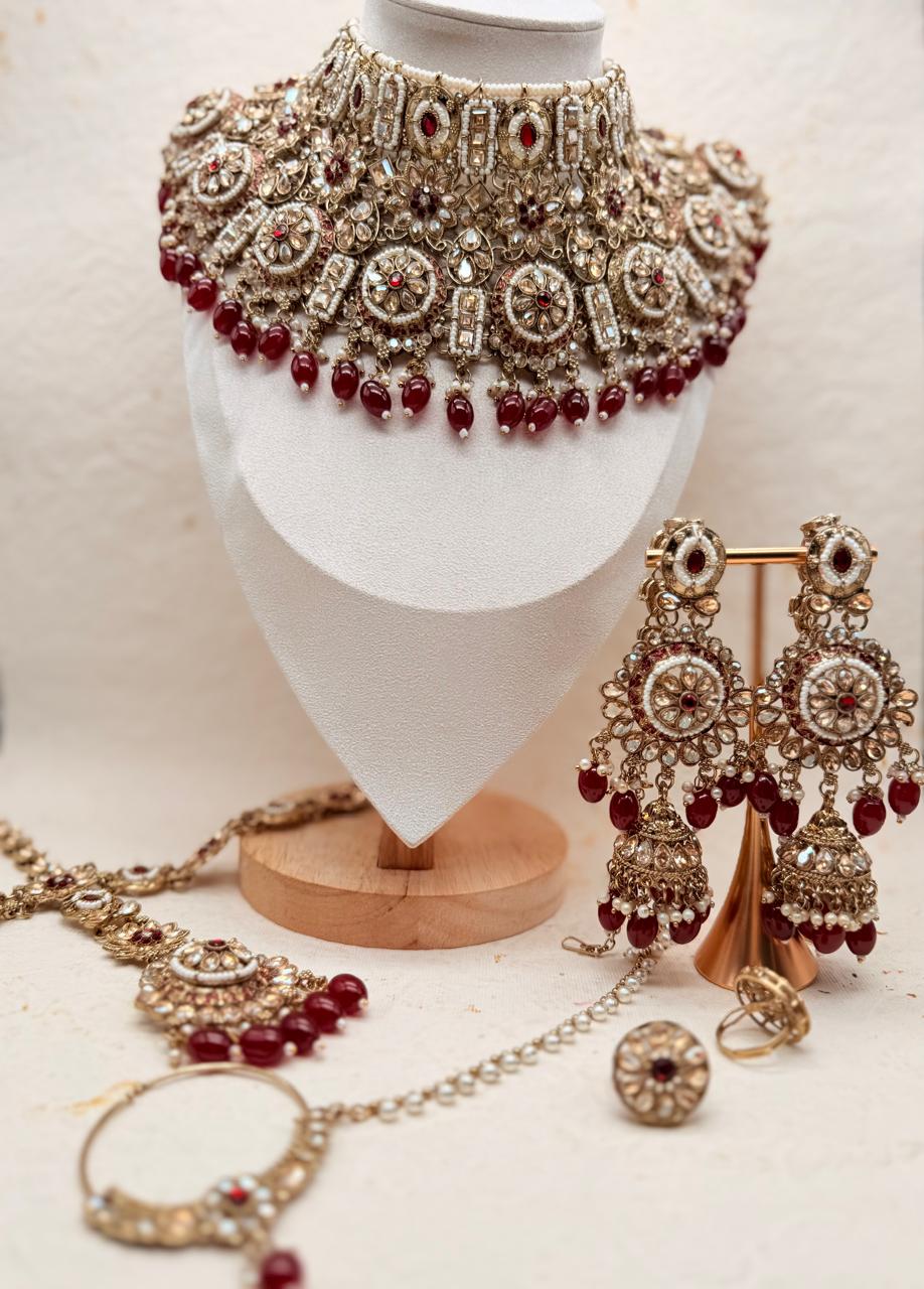 Gulmira – Kundan Bridal Set