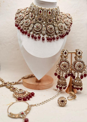 Gulmira – Kundan Bridal Set