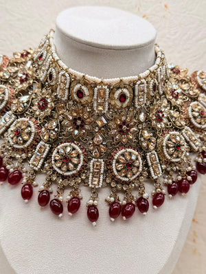 Gulmira – Kundan Bridal Set