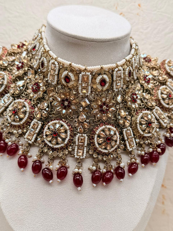 Gulmira – Kundan Bridal Set