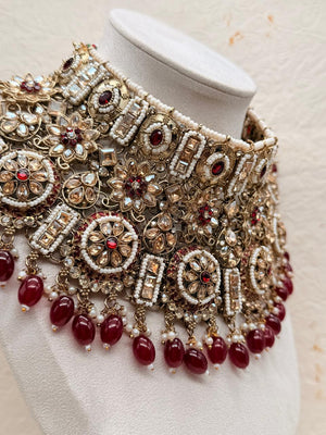 Gulmira – Kundan Bridal Set