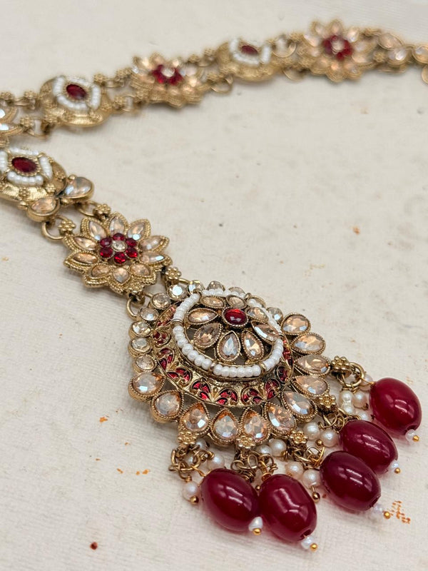 Gulmira – Kundan Bridal Set