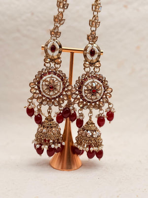 Gulmira – Kundan Bridal Set