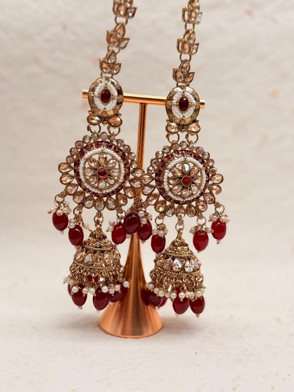 Gulmira – Kundan Bridal Set