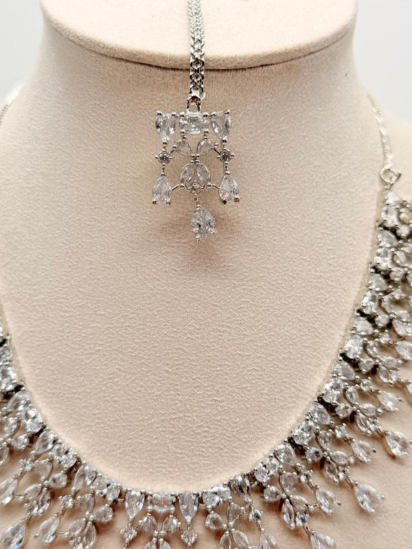 Clear Crystalfall AD Necklace Set