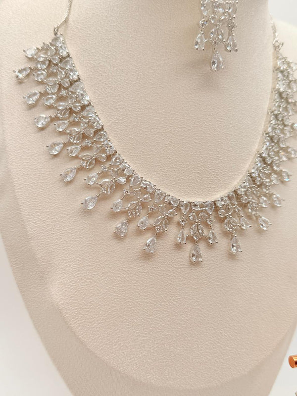 Clear Crystalfall AD Necklace Set