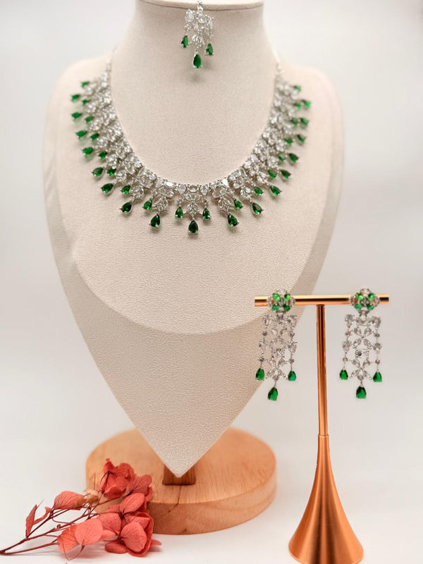 Emerald Crystalfall AD Necklace Set