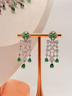 Emerald Crystalfall AD Necklace Set