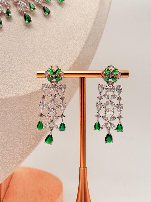 Emerald Crystalfall AD Necklace Set