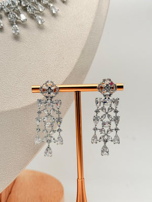 Clear Crystalfall AD Necklace Set