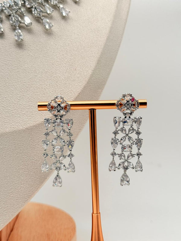 Clear Crystalfall AD Necklace Set