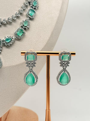Aqua Empress AD Necklace Set