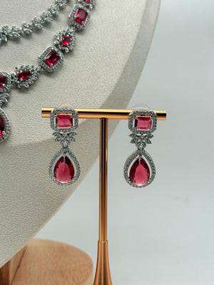 Ruby Empress AD Necklace Set