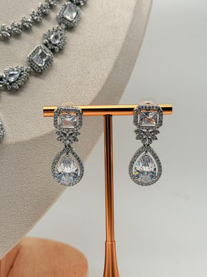 Clear Empress AD Necklace Set