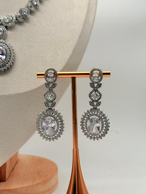 Clear Celestia – AD Necklace Set