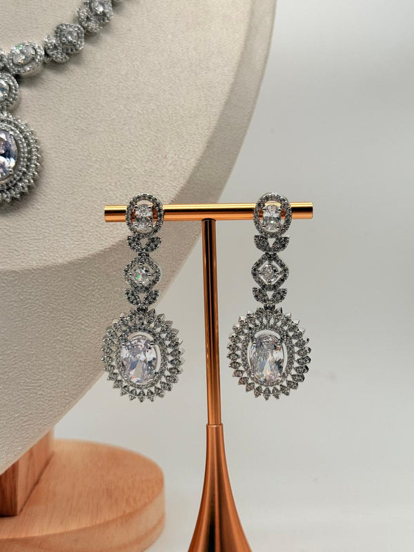 Clear Celestia – AD Necklace Set