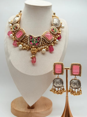 Blush Winged Majesty Set (Pink)