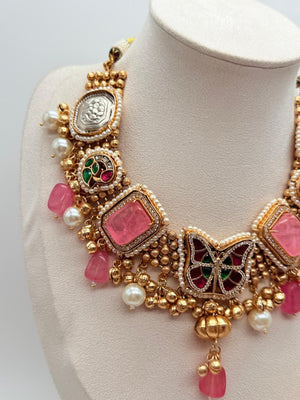 Blush Winged Majesty Set (Pink)