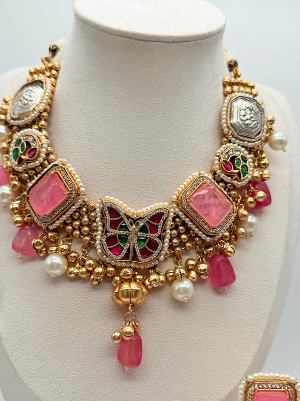 Blush Winged Majesty Set (Pink)