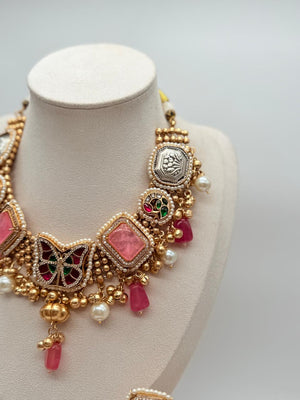 Blush Winged Majesty Set (Pink)