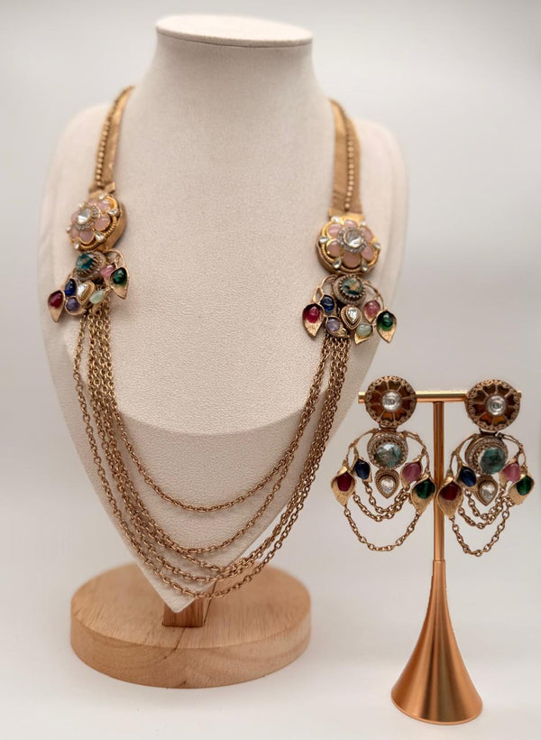 Rainbow Regent Cascade Set