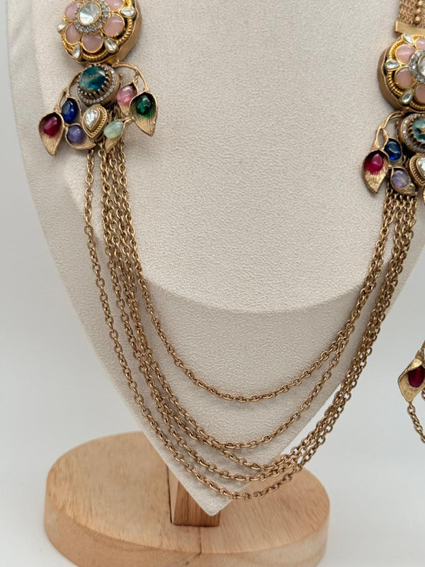 Rainbow Regent Cascade Set