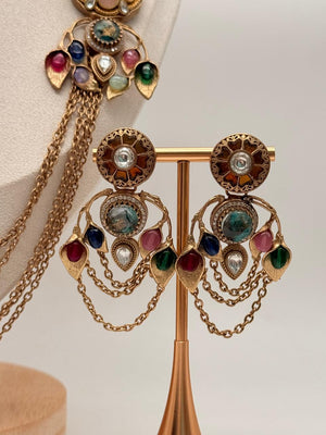 Rainbow Regent Cascade Set