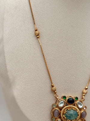 Majestic Multigem Oceancrest Set - Turquoise Drop Variant