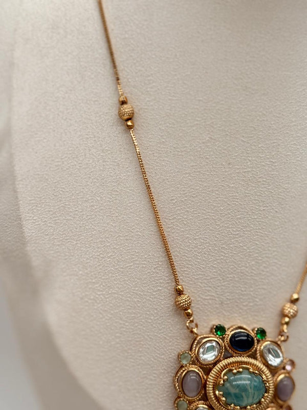 Majestic Multigem Oceancrest Set - Turquoise Drop Variant