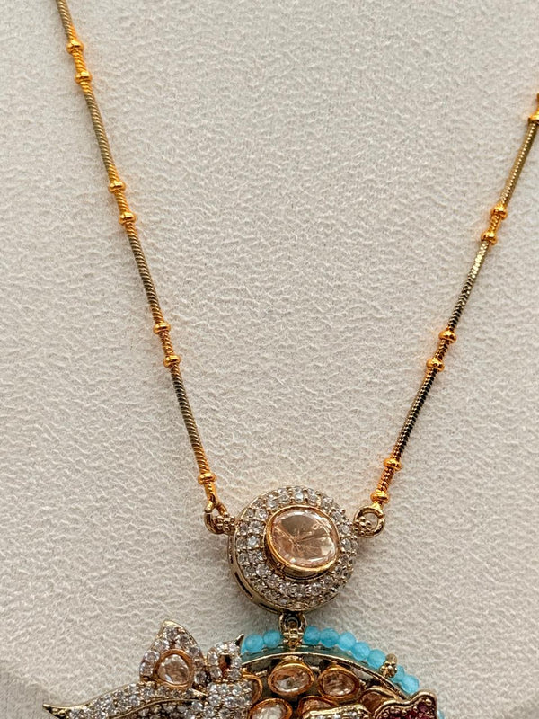 Palette of Petals Pendant Set