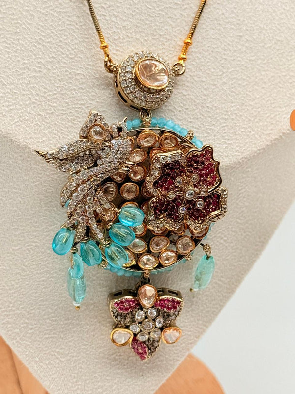 Palette of Petals Pendant Set