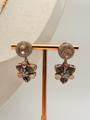 Palette of Petals Pendant Set