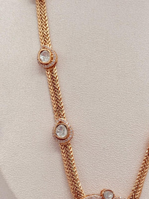 Emerald Élysian Moissanite Pendant Set