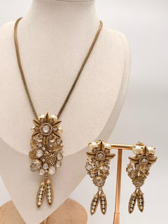 Vintage Crown Blossom Set