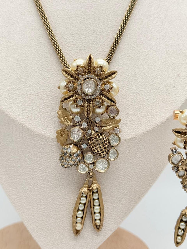 Vintage Crown Blossom Set