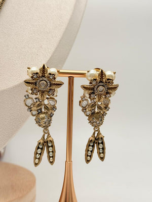 Vintage Crown Blossom Set