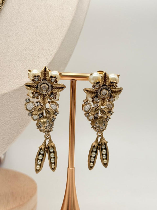 Vintage Crown Blossom Set