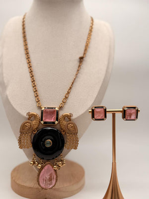 Peacock Divinia Noir Set