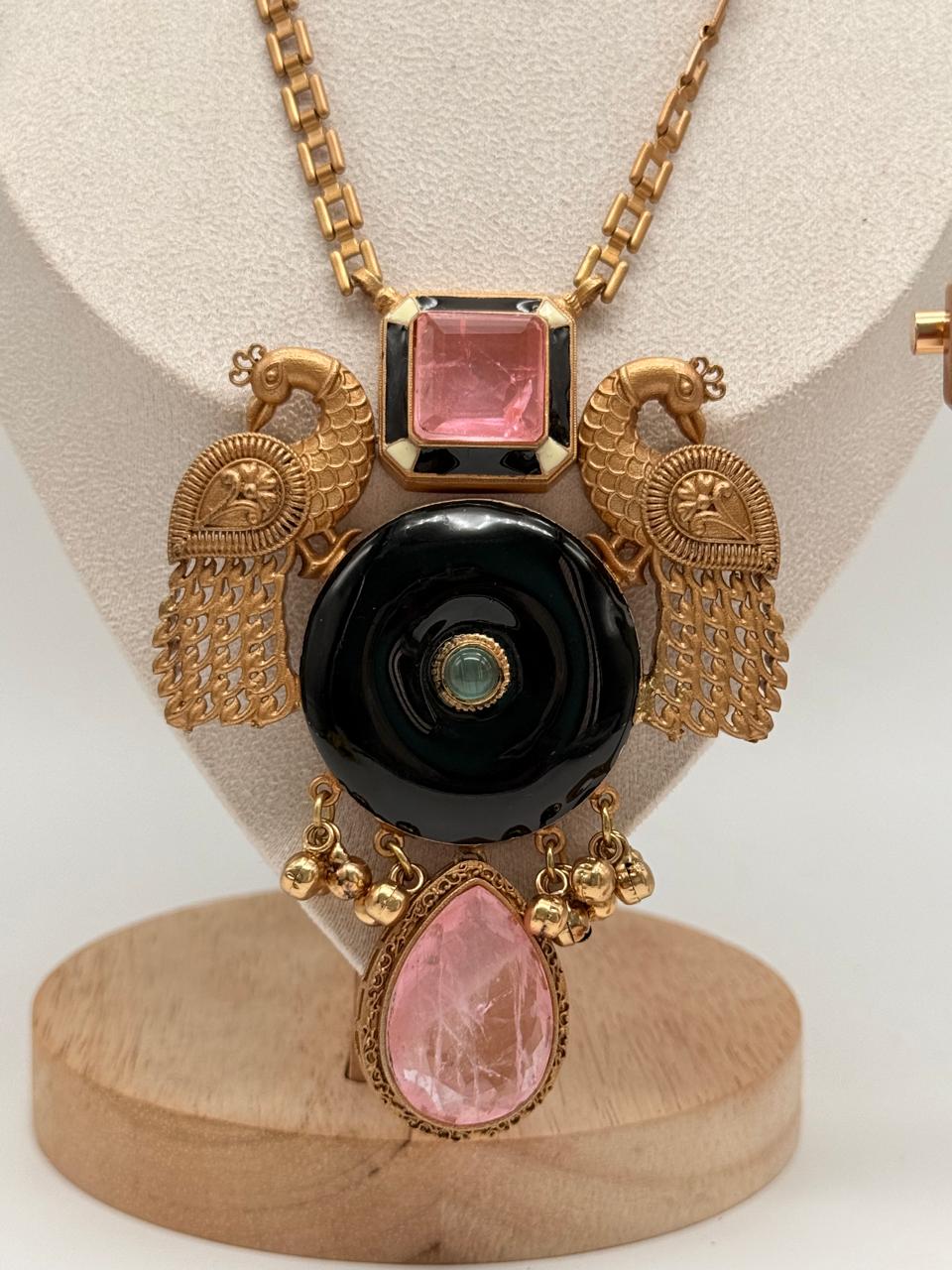 Peacock Divinia Noir Set