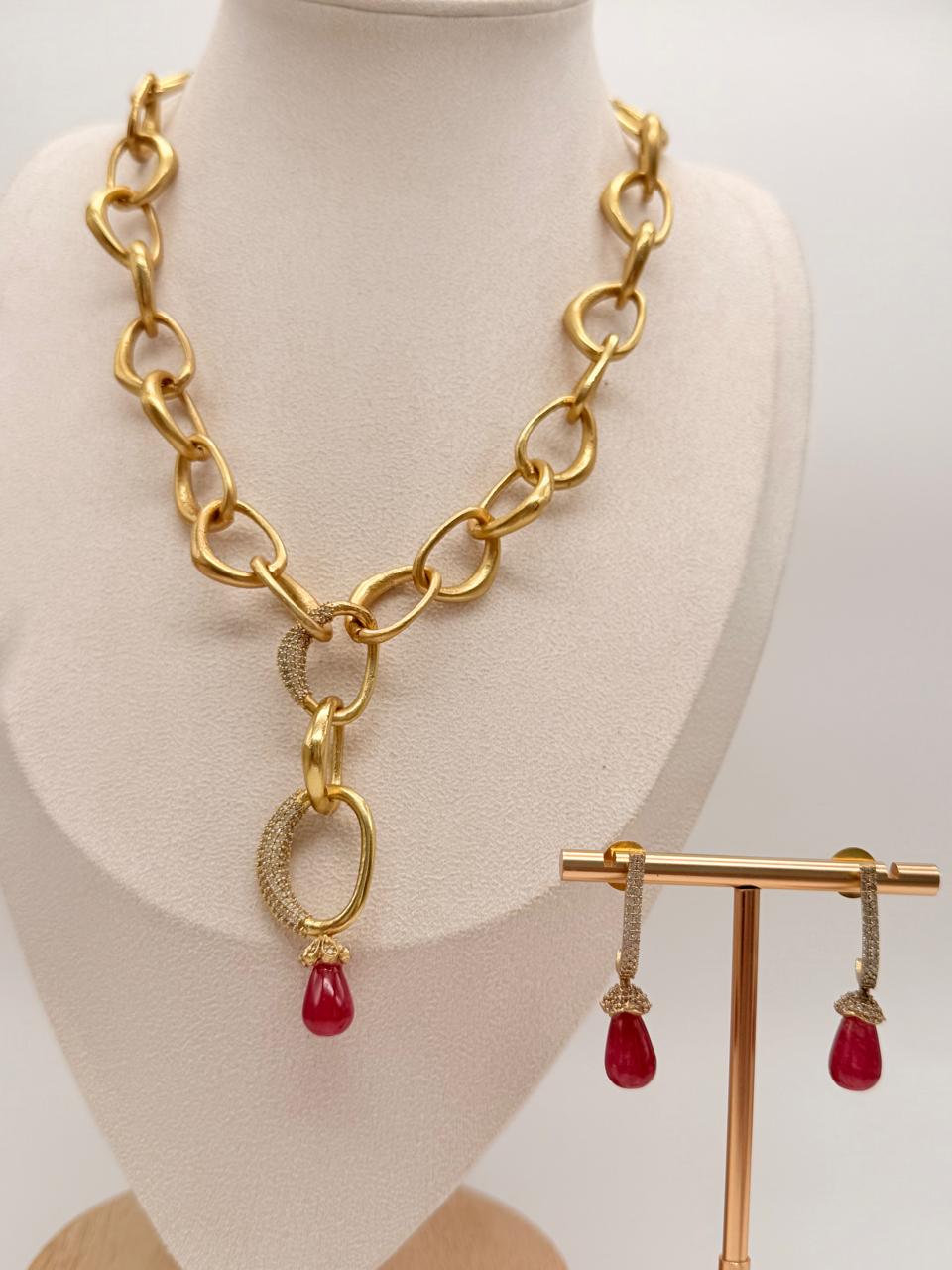 Rosso Link Royale Set