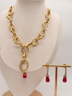 Rosso Link Royale Set