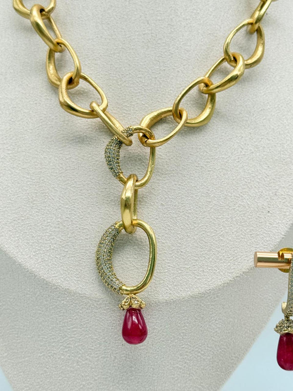 Rosso Link Royale Set