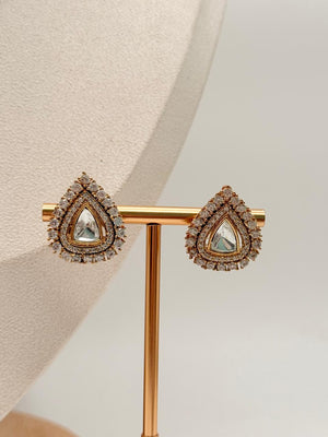 Pearl Droplet Royale Choker Set