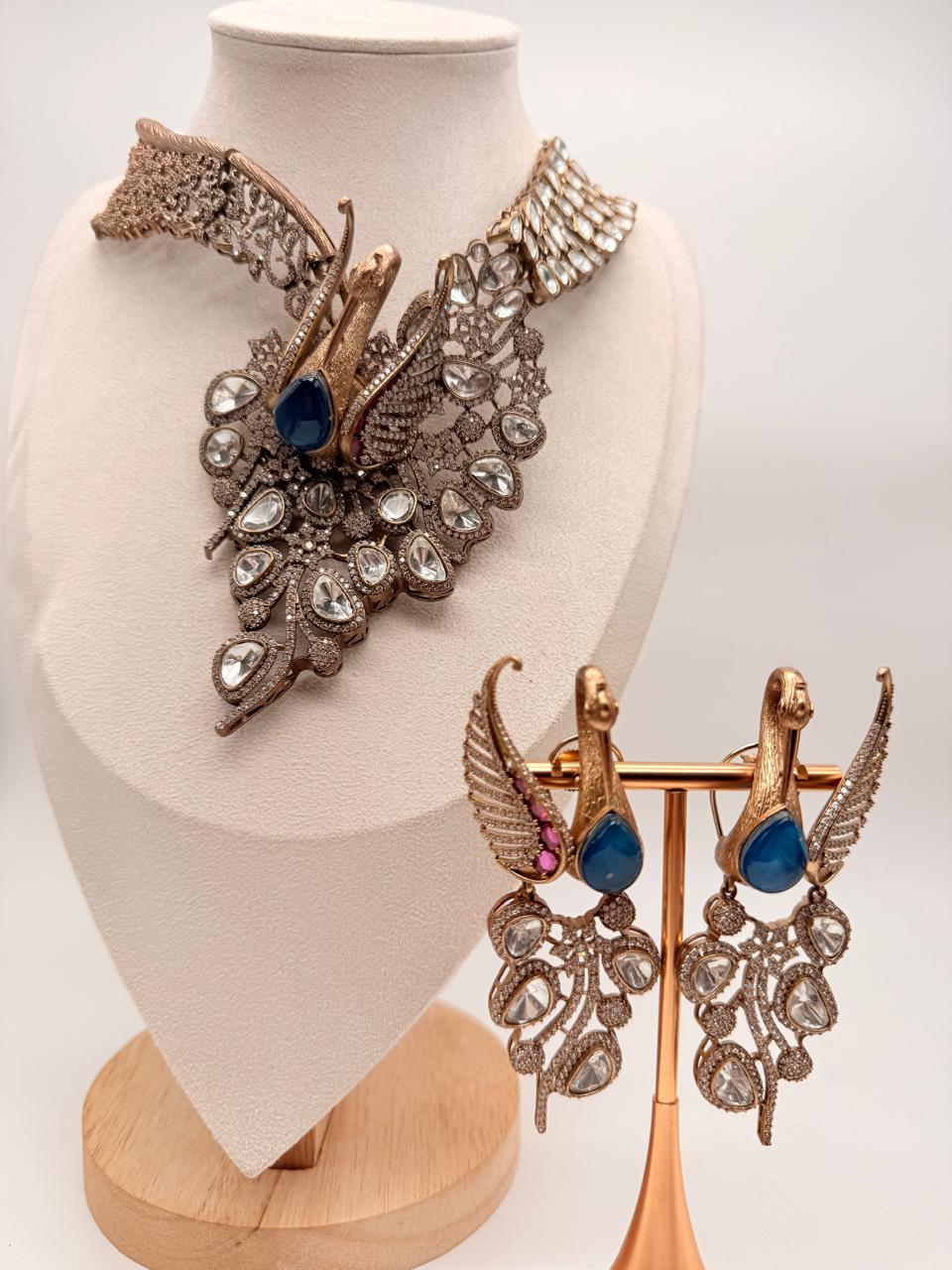 Velour Dynasty Statement Set