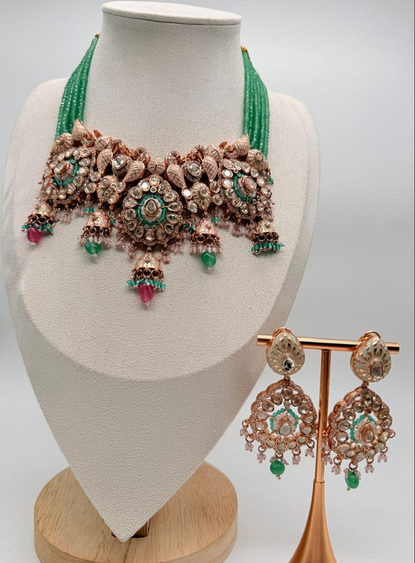 Zariya Royale Jadau Statement Set