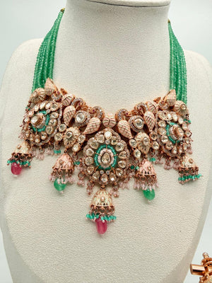 Zariya Royale Jadau Statement Set