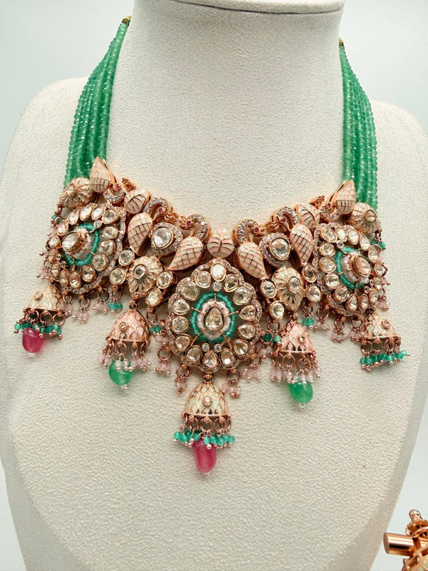 Zariya Royale Jadau Statement Set